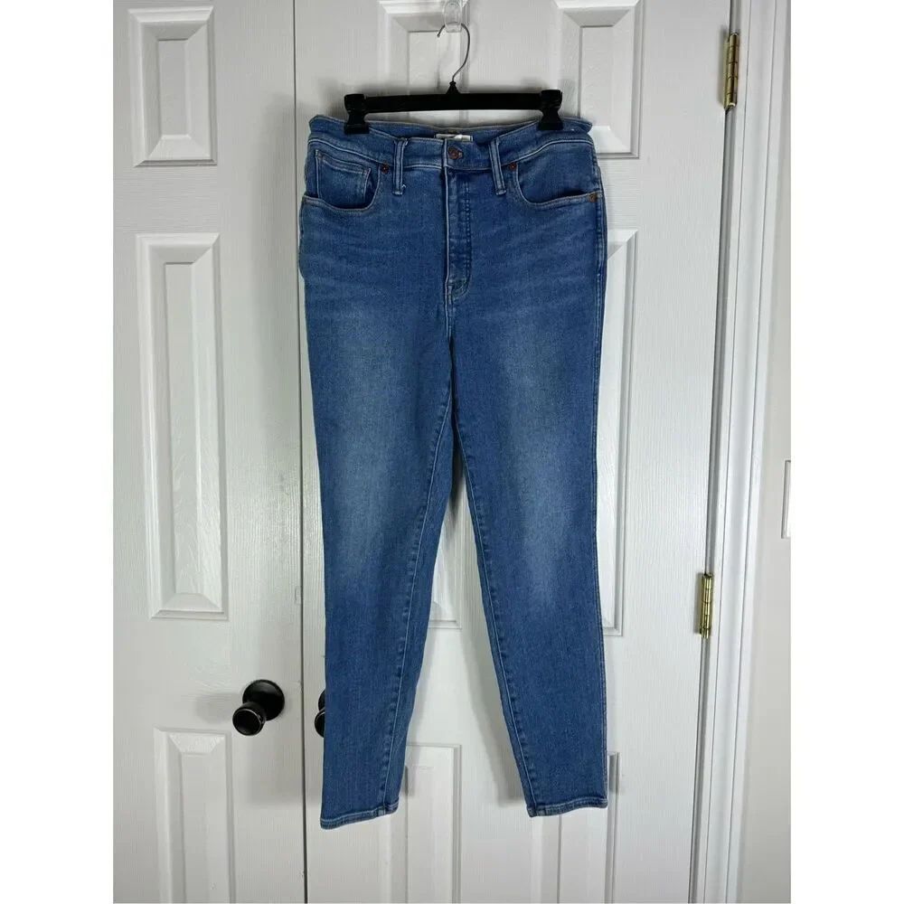 Madewell Womens 10 inch High Rise Skinny Jeans Size 31